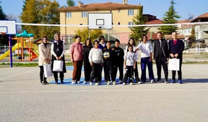 Kılıç Köyü’nde Spor Aşkı Engel Tanımadı