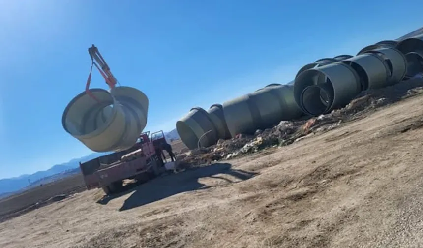 Kuleönü’nde Kapalı Sistem Sulama Çalışmaları Hızla Devam Ediyor