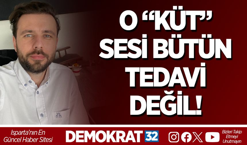 Fizyoterapist Hüseyin Özcan Uyarıyor: