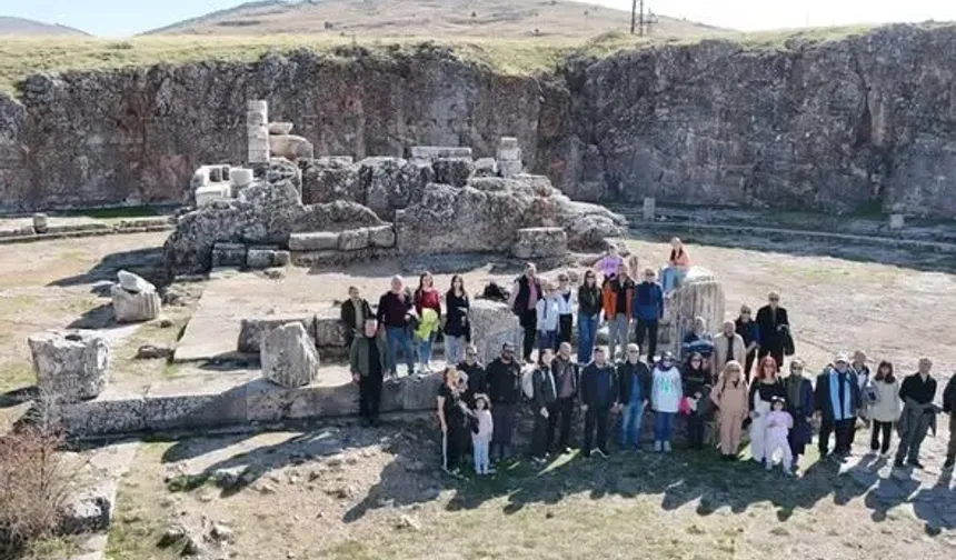 Öğretmen Akademileri Programı Pisidia Antik Kenti’nde Düzenlendi