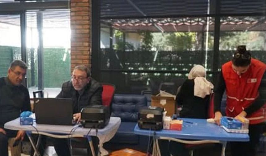 Isparta Orman Bölge Müdürlüğü’nde Kan Bağışı Kampanyası