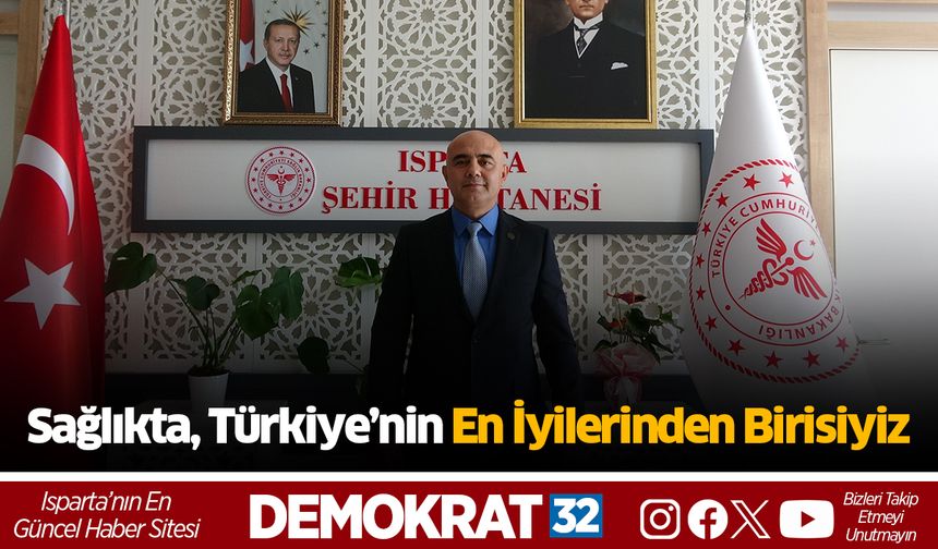 Sağlıkta, Türkiye’nin En İyilerindeniz