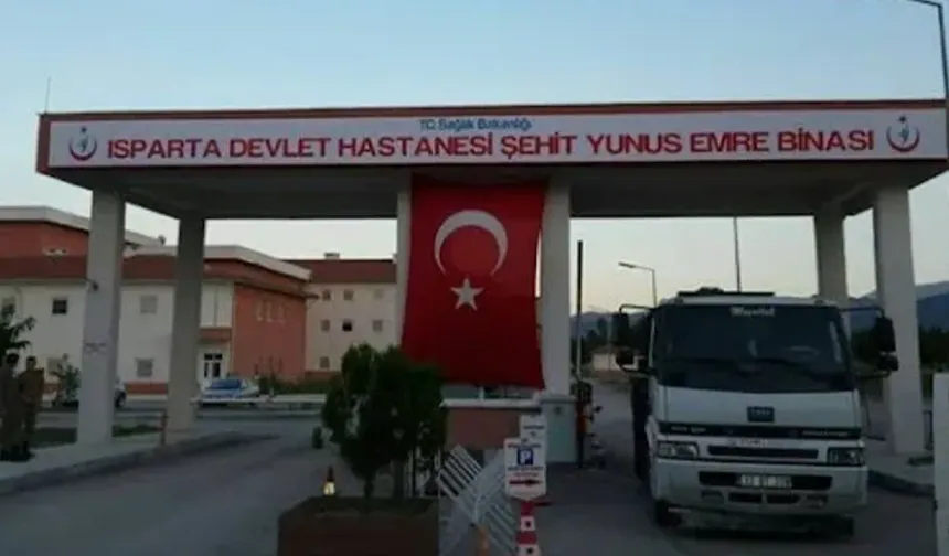 Ispartalılar dikkat: Bu listeye bakmadan hastaneye gitmeyin!