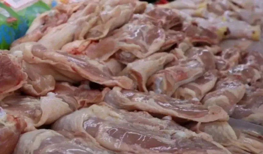 ISPARTALILAR AMAN DİKKAT! 25 ton bozuk tavuk ürünü ele geçirildi...