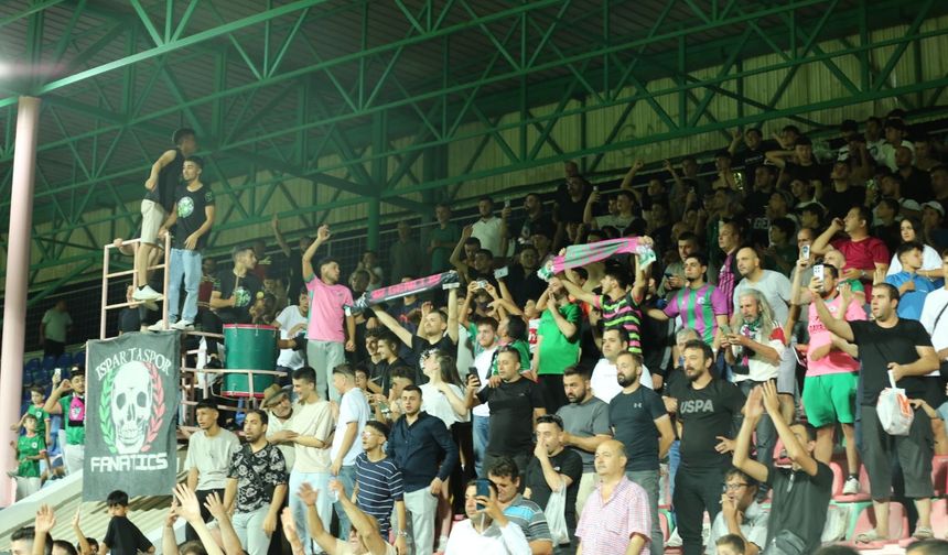 Isbaş Isparta32 Spor Taraftarı Soma Deplasmanına Alınmayacak