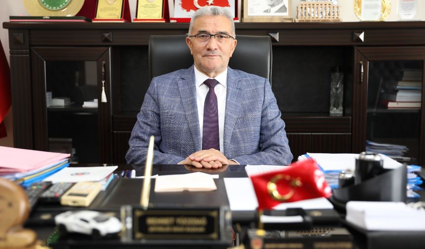 Yücedağ: Şoför esnafının hakkını korumak için çalışmaya devam edeceğiz