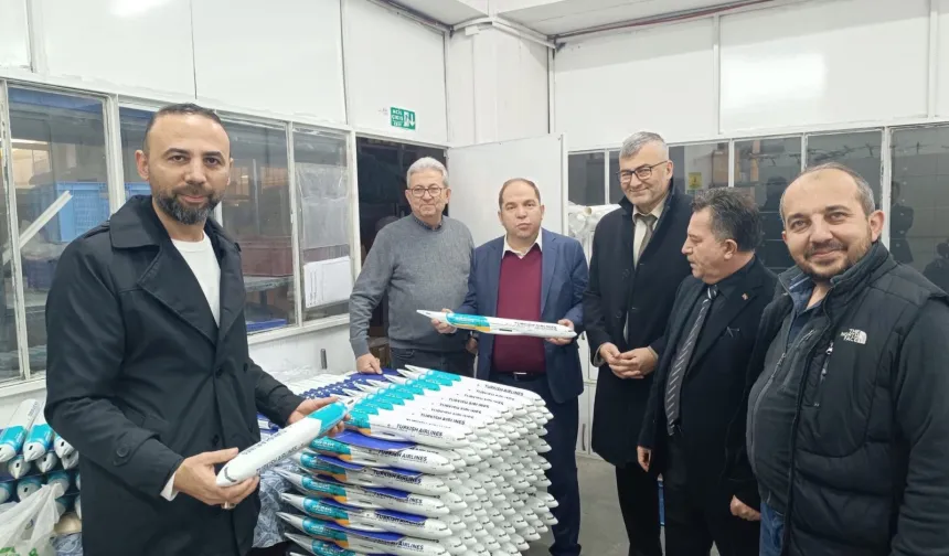 Yatırım Kararı Alan Termoplast Firmasına Destek Ziyaretinde bulundular