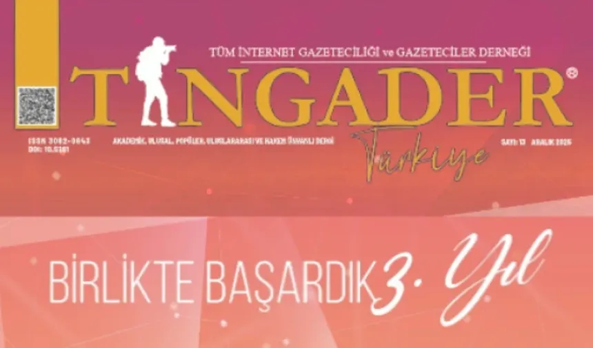 BİRLİKTE BAŞARDIK TİNGADER 3 YAŞINDA
