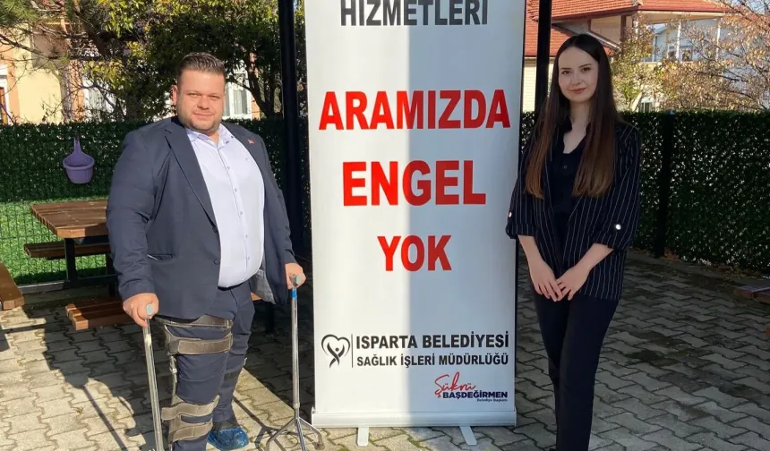 Isparta Belediyesi’nden Engelliler Günü Etkinliği