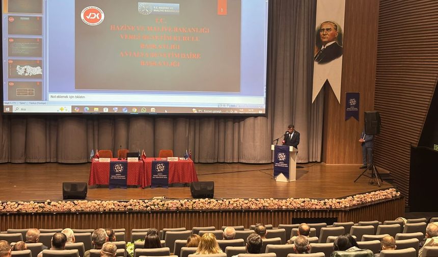 SMMMO’dan Vergi ve Dijital Denetim Semineri