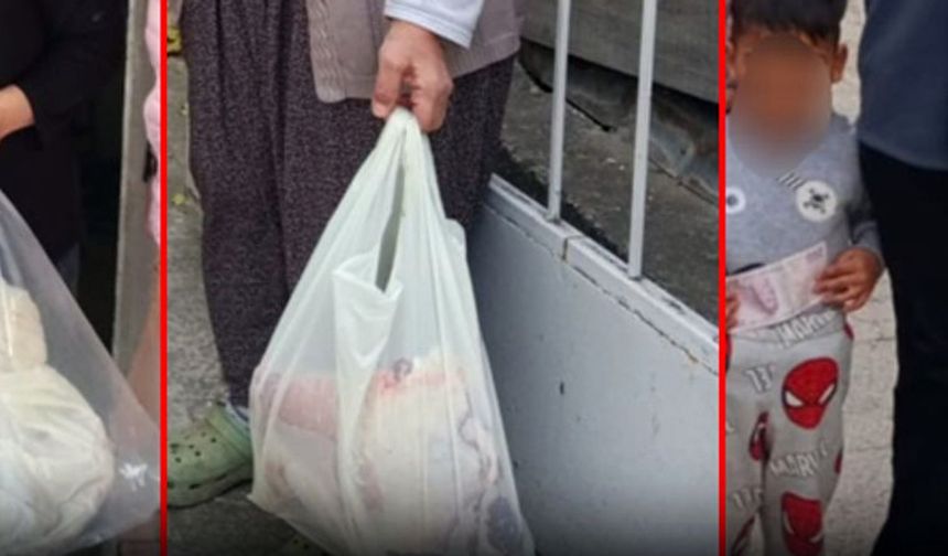 Yardım Gönüllüleri Yüzleri Güldürdü