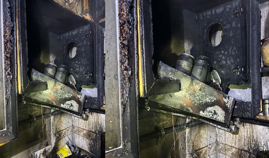 Ayazmana Mahallesi’nde Yangın Paniği Ev Kül Oldu!