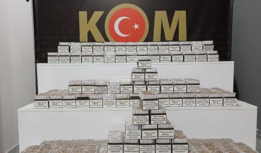 Isparta Polisi Kaçakçılara Darbe Vurdu