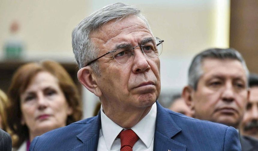 Ünlü gazeteciden Mansur Yavaş için gündemi sallayan iddia....