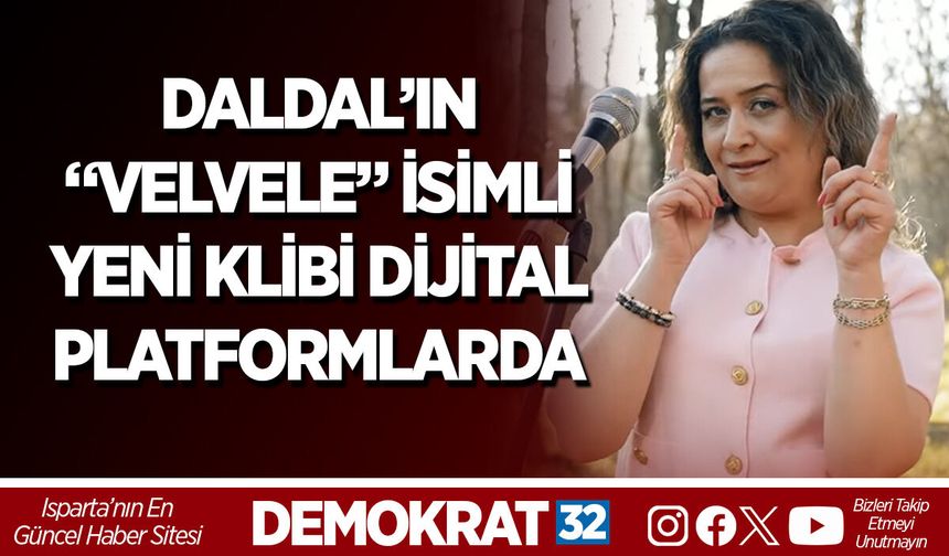 DALDAL’IN “VELVELE” İSİMLİ YENİ KLİBİ DİJİTAL PLATFORMLARDA