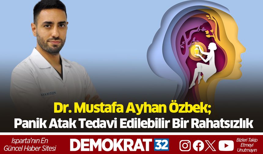 Panik Atak Tedavi Edilebilir Bir Rahatsızlık
