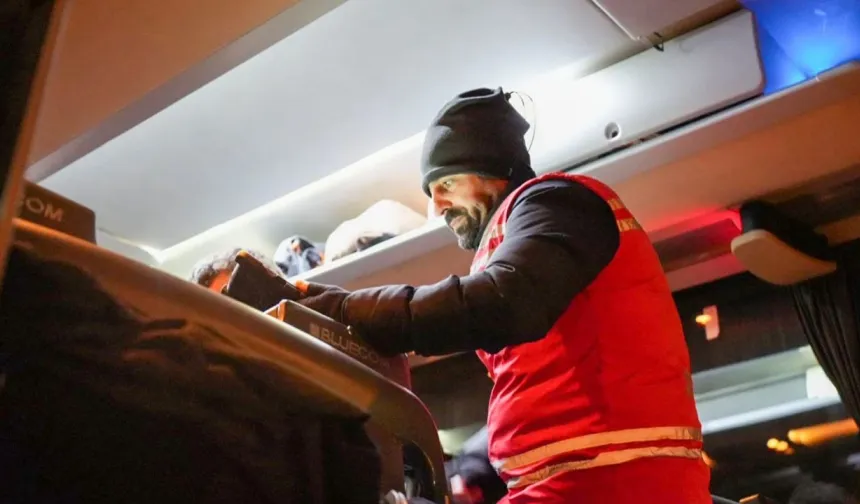 Emniyetten Şok Yol Uygulaması; Çok Sayıda Araç Kontrol Edildi