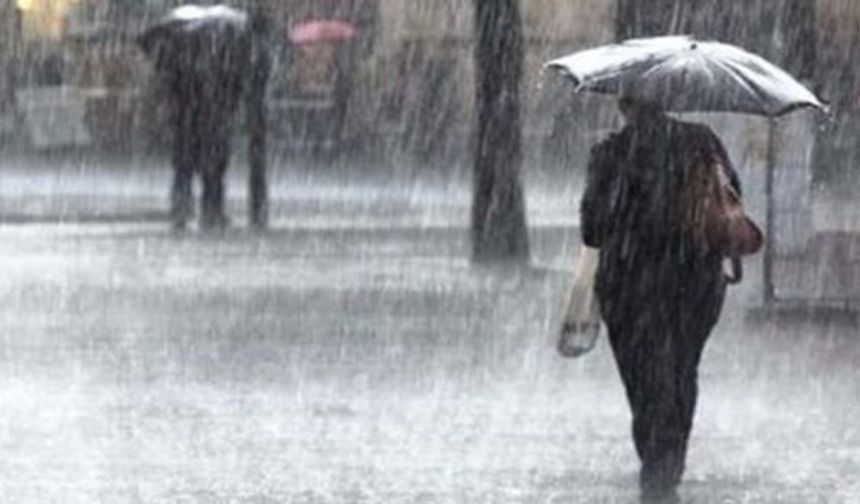 ŞEMSİYELERİ HAZIRLAYIN! 2 GÜN YAĞIŞ GELİYOR