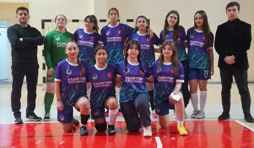 Isparta’da Futsalda Kıyasıya Rekabet