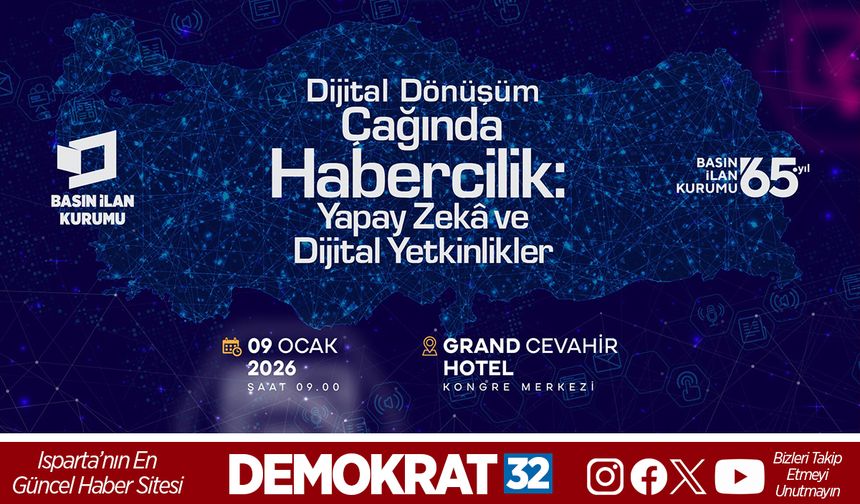 Basın İlan Kurumu, dijital dönüşüm ekseninde haberciliğin geleceğini ele alıyor