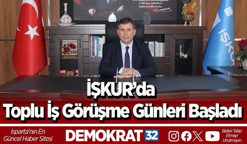 İŞKUR’da Toplu İş Görüşme Günleri Başladı
