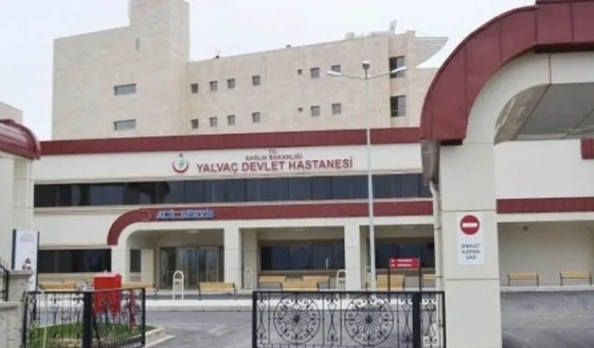 Yalvaç Devlet Hastanesi’ne Doktor Müjdesi