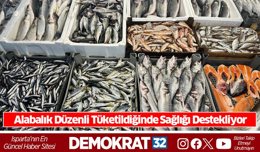 Alabalık Düzenli Tüketildiğinde Sağlığı Destekliyor