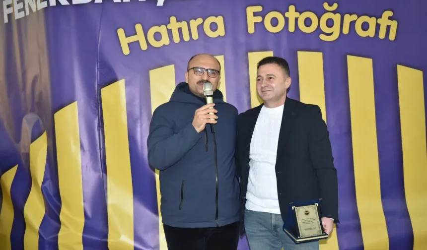 Fenerbahçeliler Derneği iftarda bir araya geldi