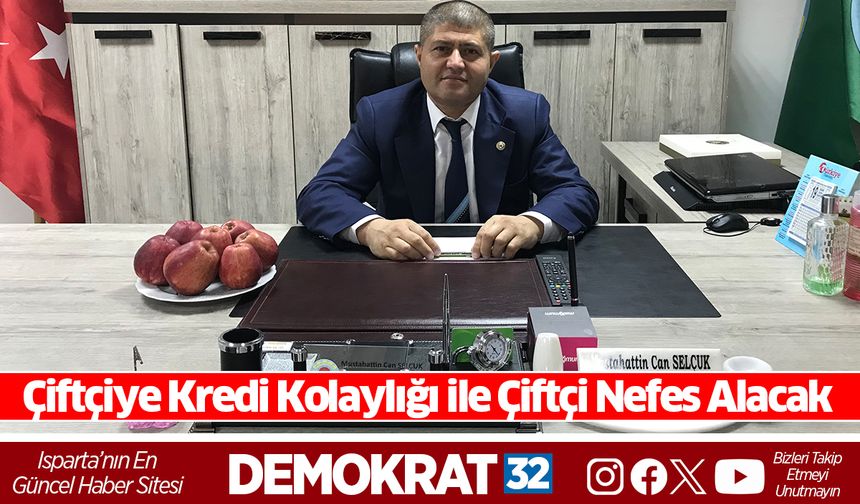 Çiftçiye Kredi Kolaylığı