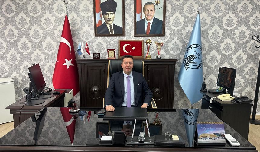 Ahmet Karagöz, Isparta Süleyman Demirel Havalimanı Müdürü Olarak Atandı