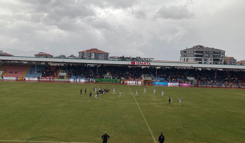 Zorlu Maçtan Bir Puanla Ayrıldık