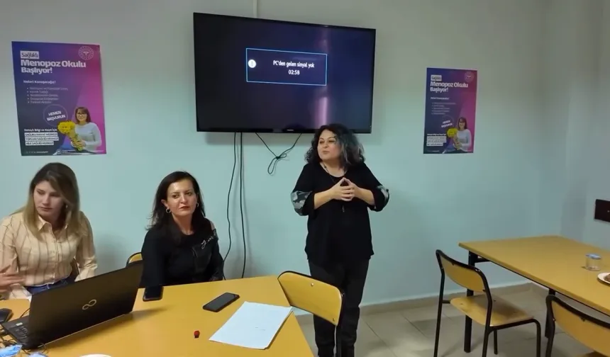 Isparta Sağlıklı Hayat Merkezi’nden “Menopoz Okulu” Başlıyor