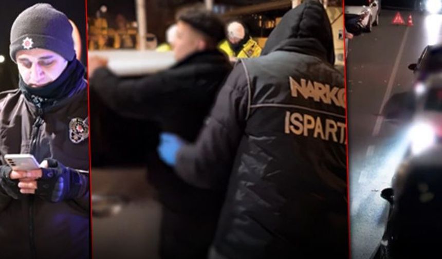 Isparta'da 47 kişi yakalandı