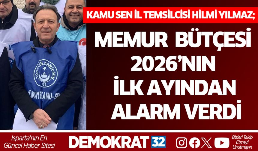 Memur Bütçesi 2026’nın İlk Ayında Alarm Verdi