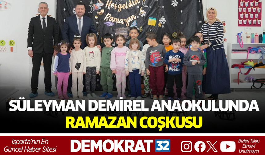 Okullarda Ramazan Coşkusu