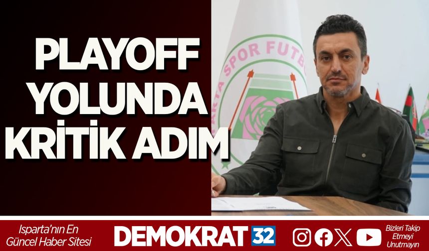 PLAYOFF YOLUNDA KRİTİK ADIM