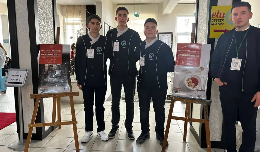 Şarkikaraağaç’tan Gurur Veren Başarı