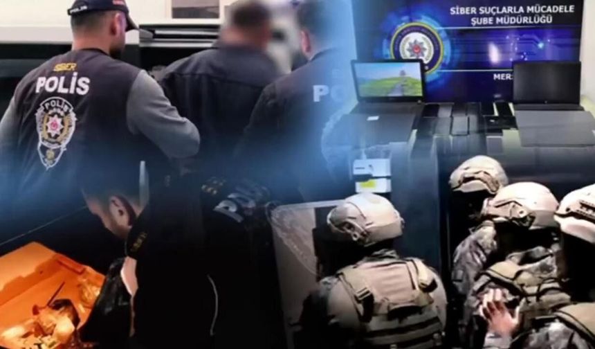 Siber Suçlara Yönelik Operasyon