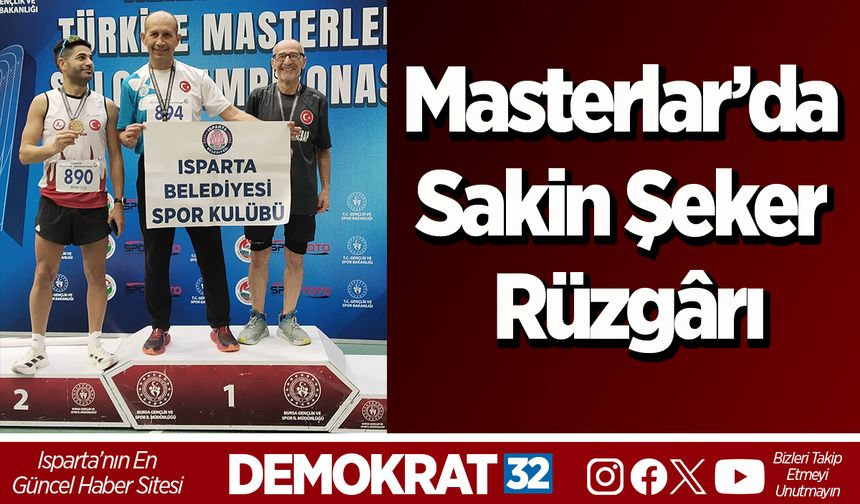 Masterlar’da Sakin Şeker rüzgârı