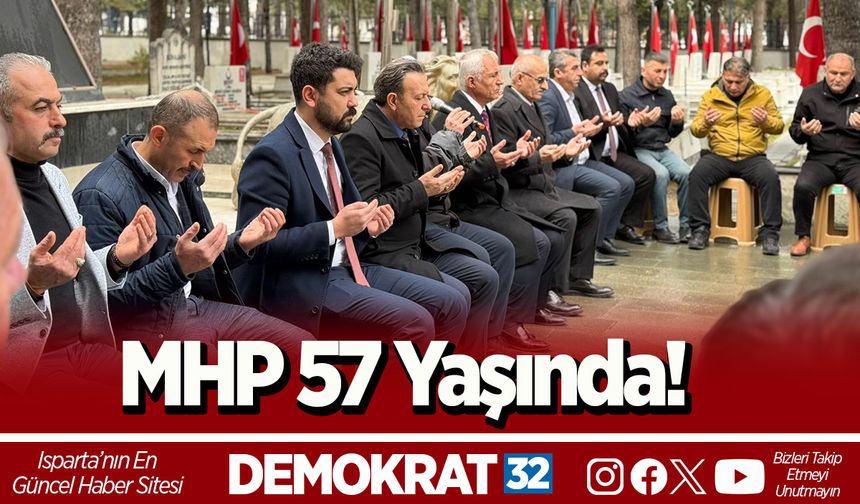 MHP 57 Yaşında!