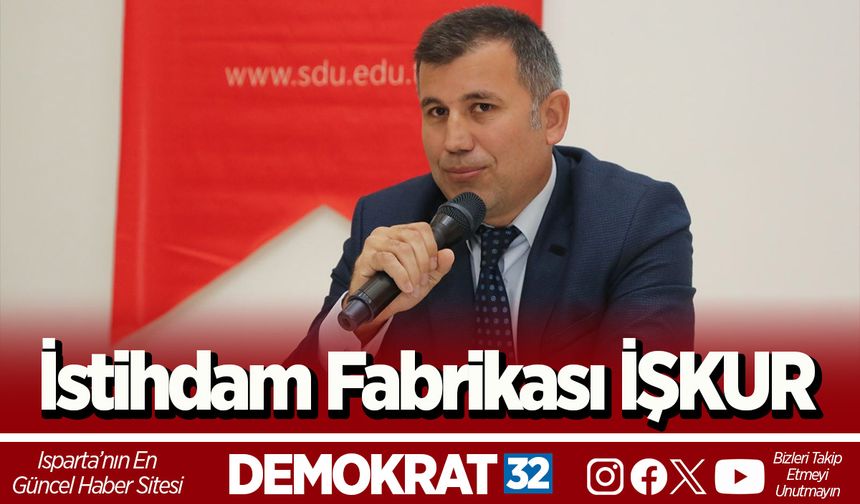 İstihdam Fabrikası İŞKUR