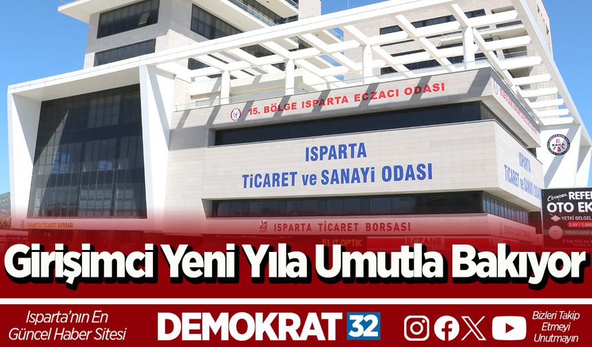 Girişimci Yeni Yıla Umutla Bakıyor
