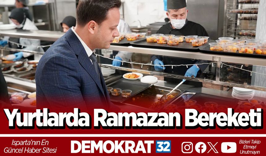 Yurtlarda Ramazan Bereketi