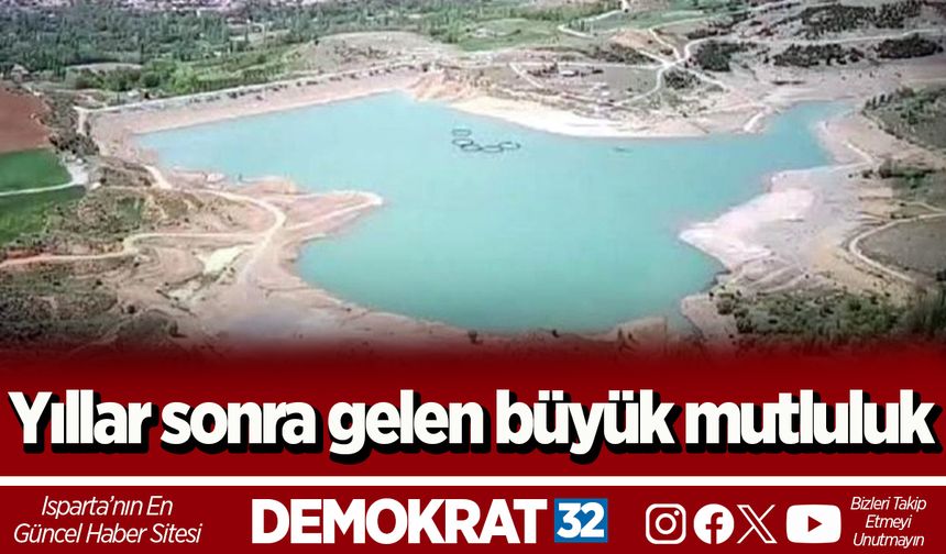 Yıllar sonra gelen büyük mutluluk