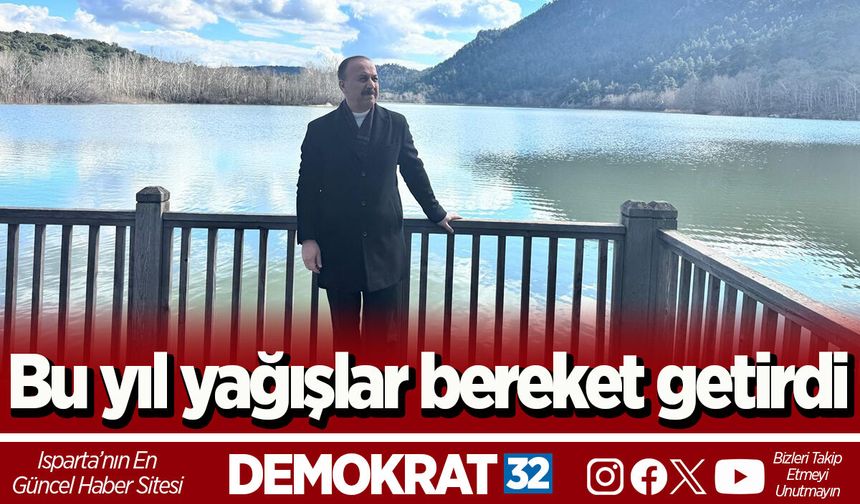 Bu yıl yağışlar bereket getirdi