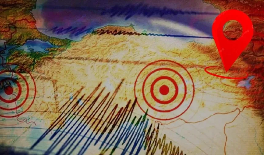 Son dakika! Korkutan deprem oldu! AFAD ilk verileri açıkladı