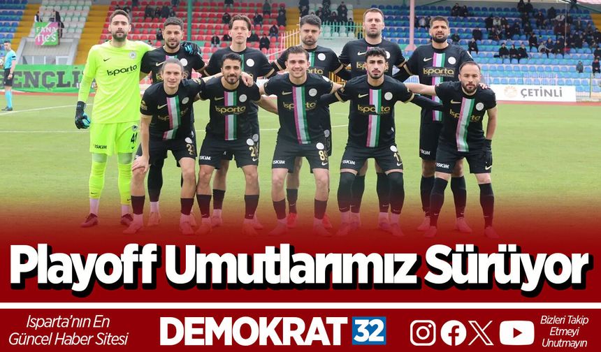 Playoff Umutlarımız Sürüyor