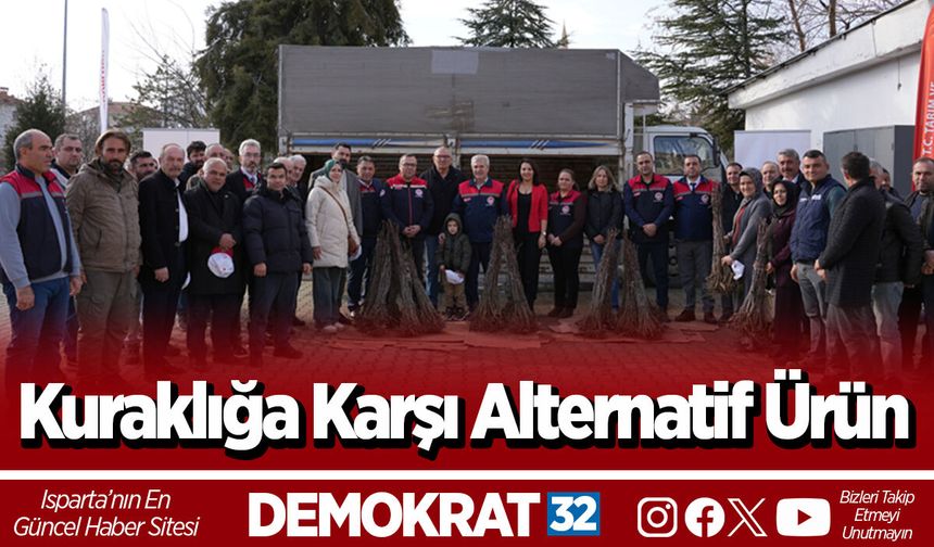 Kuraklığa Karşı Alternatif Ürün