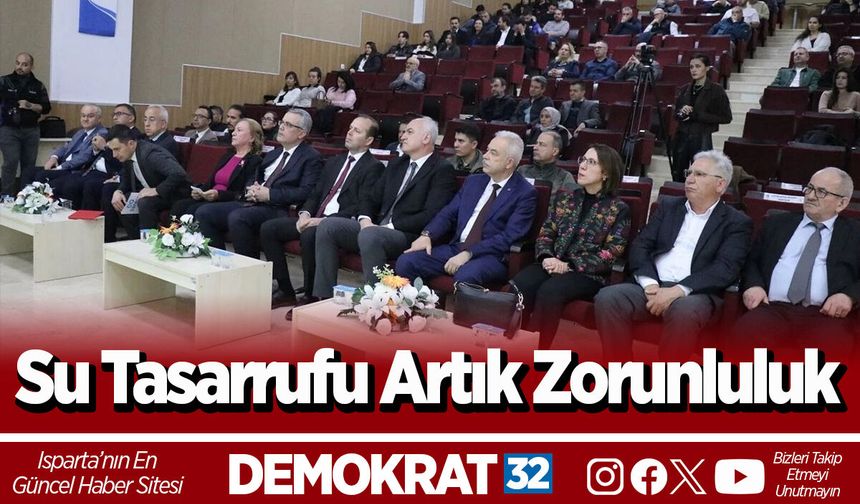 Su Tasarrufu Artık Zorunluluk