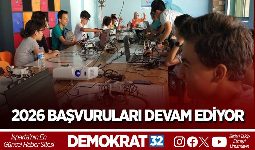 2026 BAŞVURULARI DEVAM EDİYOR